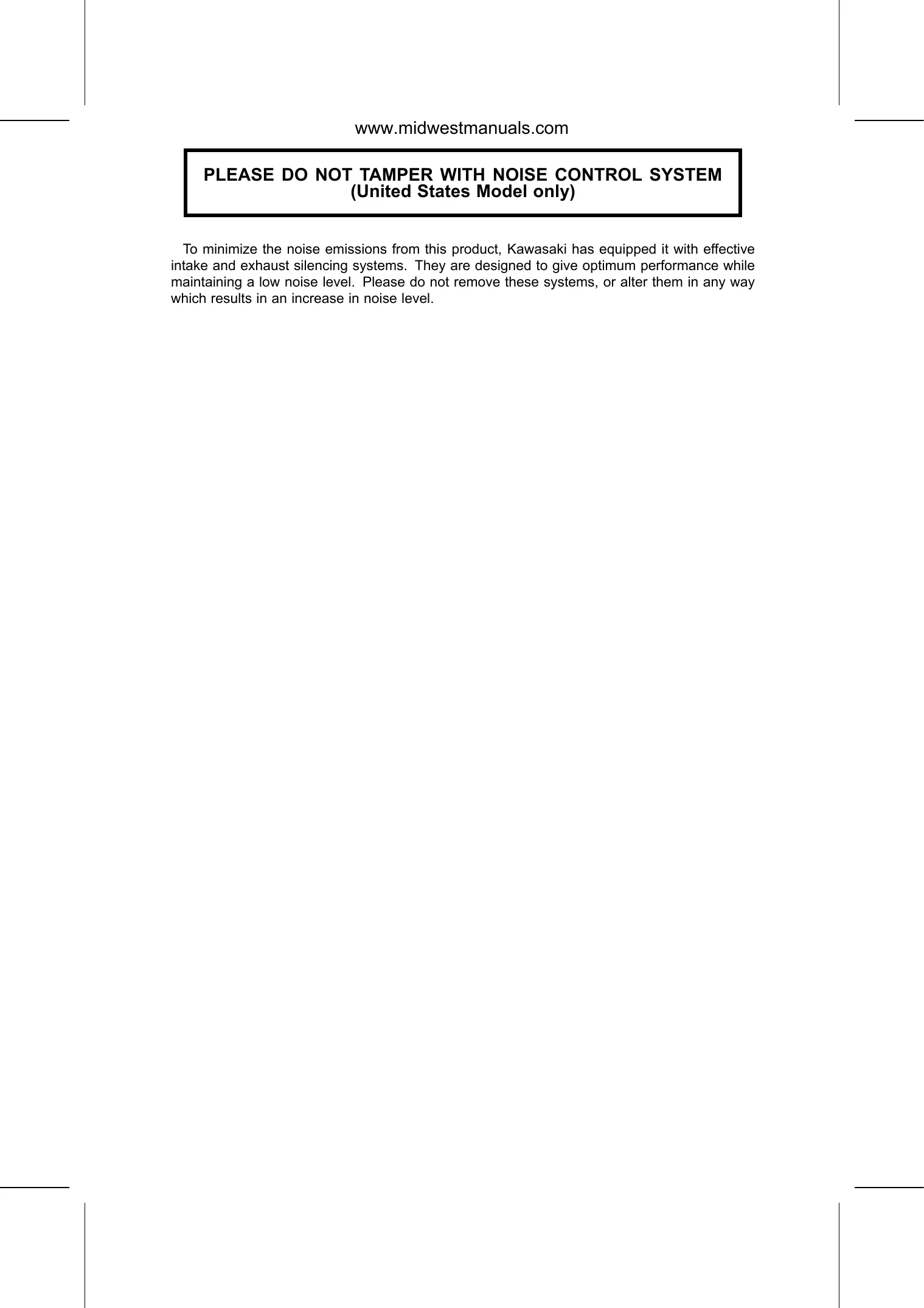 Kawasaki Mule 600/610 Series 2005-2009 Service Manual - Digital Download Preview image 5