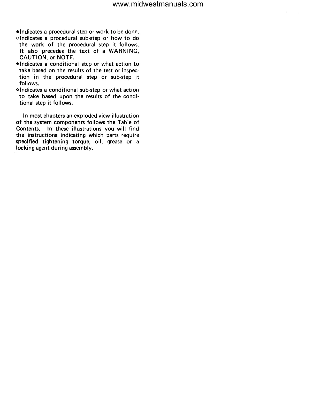 Kawasaki Mule 1000 A/B Series Service Manual - Comprehensive Repair and Maintenance Guide Preview image 5