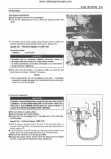 Kawasaki KLF-400 Bayou 4x4 Supplemental OEM Service Manual 1993–1999 – preview page 4