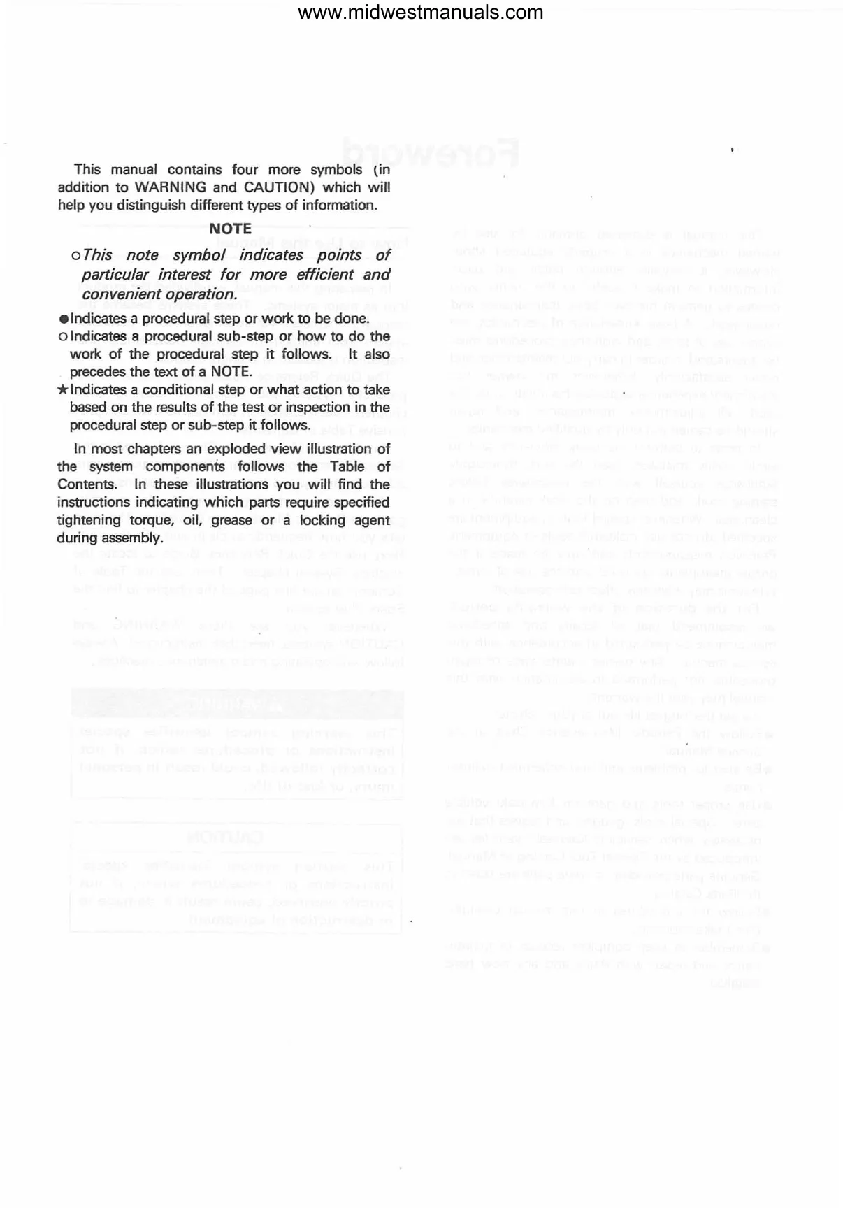 Kawasaki KLF-400 Bayou 4x4 Service Manual (1993-1999) - Complete Digital Guide Preview image 5