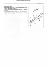 Kawasaki KLF-400 Bayou 4x4 Supplemental OEM Service Manual 1993–1999 – preview page 6