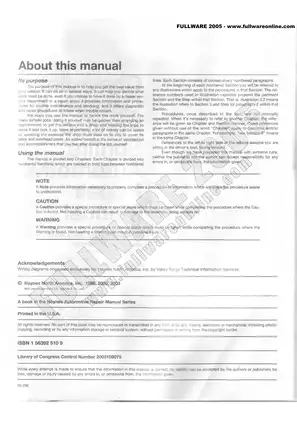 Comprehensive Guide to Chevrolet Cavalier & Pontiac Sunfire (1995-2001) - Haynes Service Manual Preview image 3