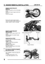 Kymco LIKE 50/125 2015 Service Manual (P/N 14000-LKE-000) – preview page 5