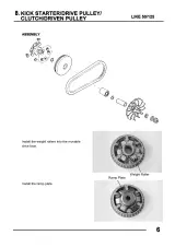 Kymco LIKE 50/125 2015 Service Manual (P/N 14000-LKE-000) – preview page 6