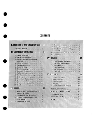 Comprehensive Service Manual for Honda Motorcycle Models CB100, SL100, CD125S, and SL125 (Year: Various) Preview image 3