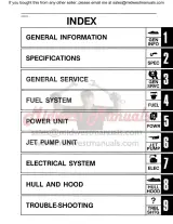 Yamaha 650/700 Waverunner III 1990–1997 Service Manual (P/N E20701-0) – preview page 2
