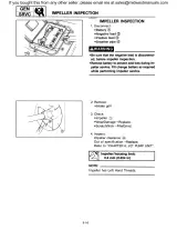 Yamaha 650/700 Waverunner III 1990–1997 Service Manual (P/N E20701-0) – preview page 3