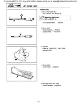 Yamaha 650/700 Waverunner III 1990–1997 Service Manual (P/N E20701-0) – preview page 5