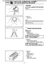 Yamaha 650/700 Waverunner III 1990–1997 Service Manual (P/N E20701-0) – preview page 6