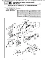 Yamaha 650/700 Waverunner III 1990–1997 Service Manual (P/N E20701-0) – preview page 7