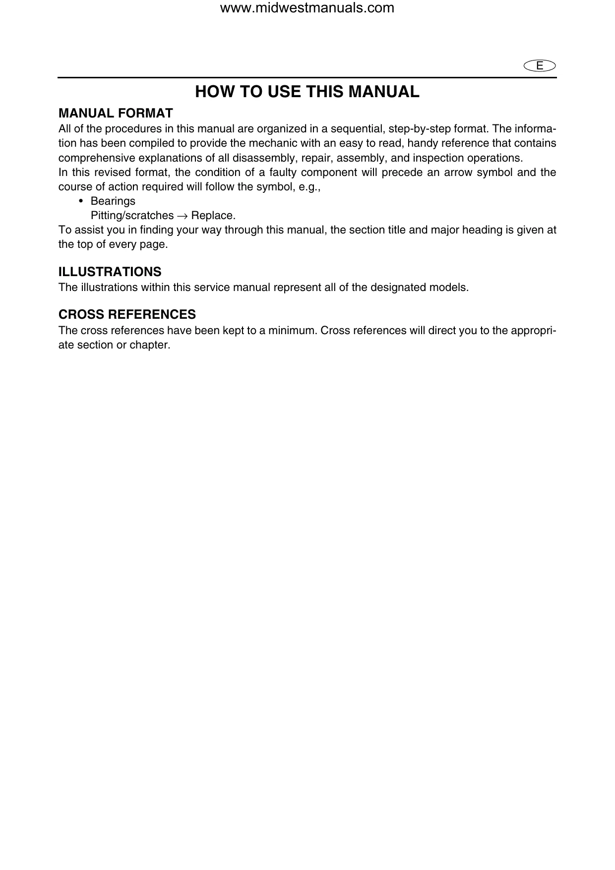 2004-2008 Yamaha FX HO cruiser WaveRunner manual Preview image 2