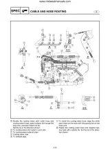 2004–2008 Yamaha FX HO Cruiser WaveRunner Service Manual (P/N LIT-18626-05-79) – preview page 3