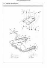 Kawasaki 750SX JET SKI 1994–1998 Service Manual (P/N 99924-1156–01) – preview page 1