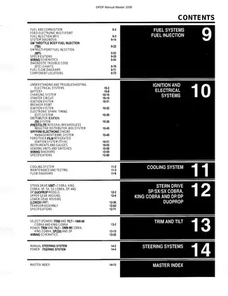 1986-1998 OMC Sterndrive engine repair manual Preview image 2