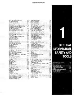 1986-1998 OMC Sterndrive engine repair manual Preview image 3