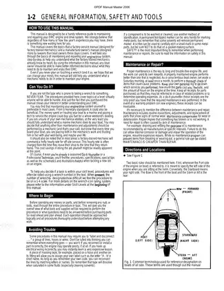 1986-1998 OMC Sterndrive engine repair manual Preview image 4