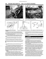 1986–1998 OMC Marine Engine & Sterndrive 2.3L to 8.2L Service Manual – preview page 5