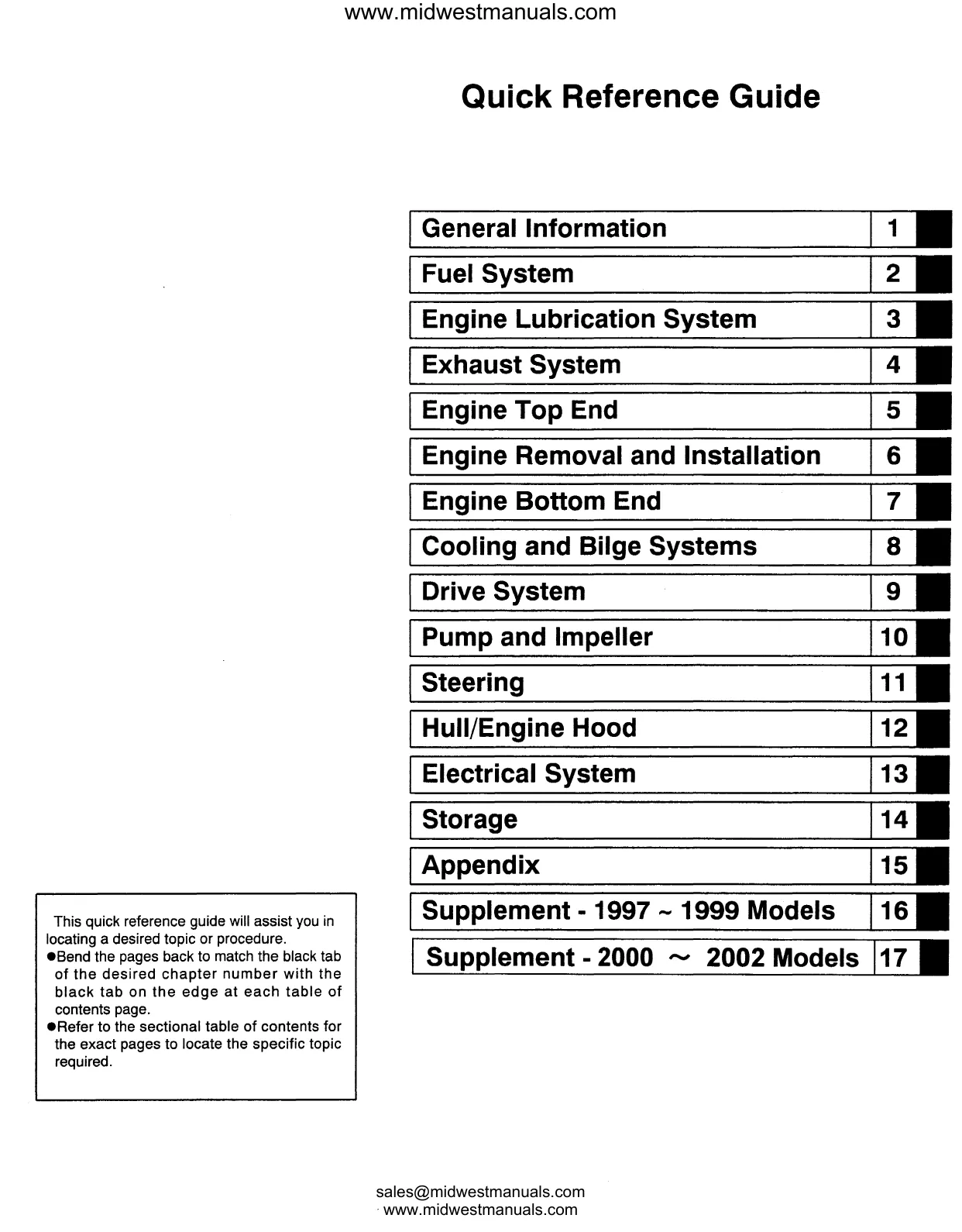 Kawasaki 1100 ZXi Service Manual (1996-2002) - Comprehensive Guide Preview image 2
