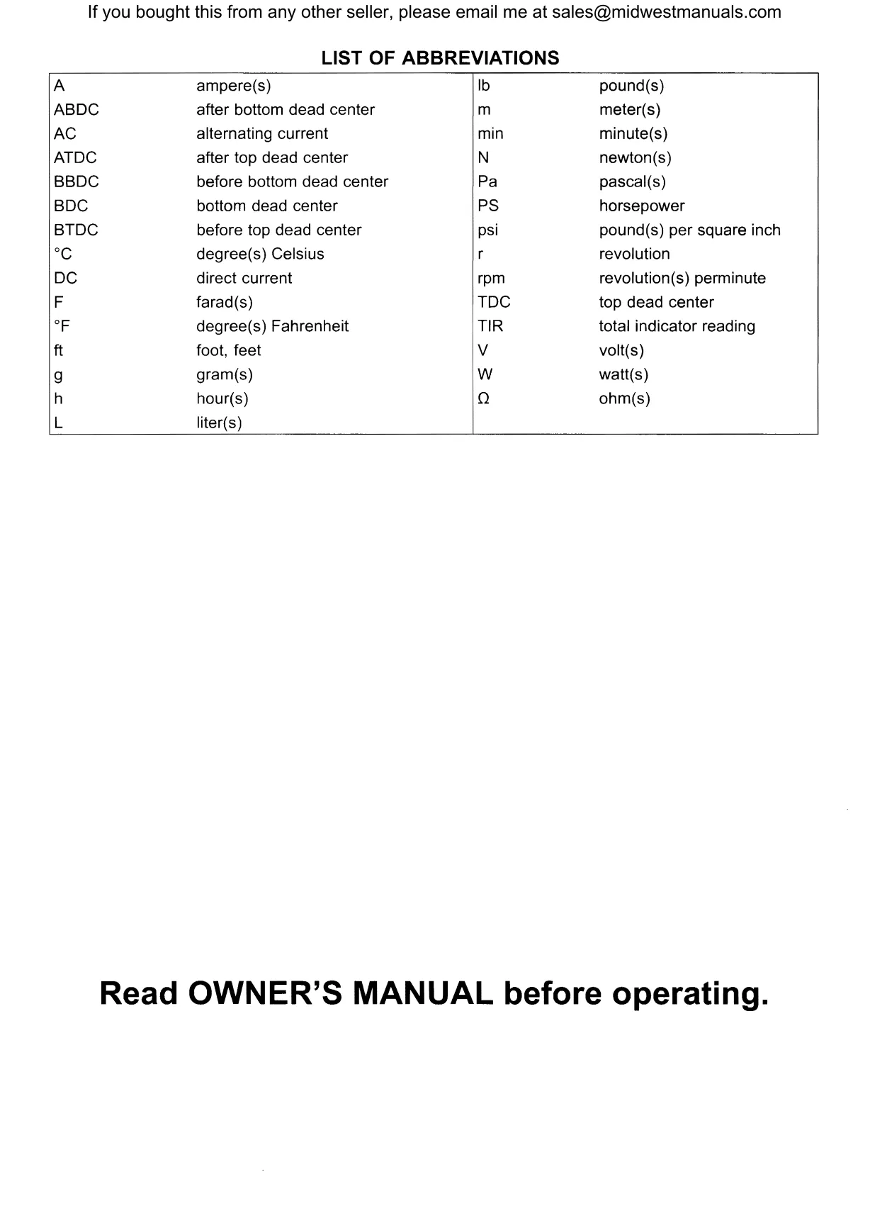 Kawasaki 900 STX Service Manual (2004-2006) - Complete Guide for Owners and Mechanics Preview image 3