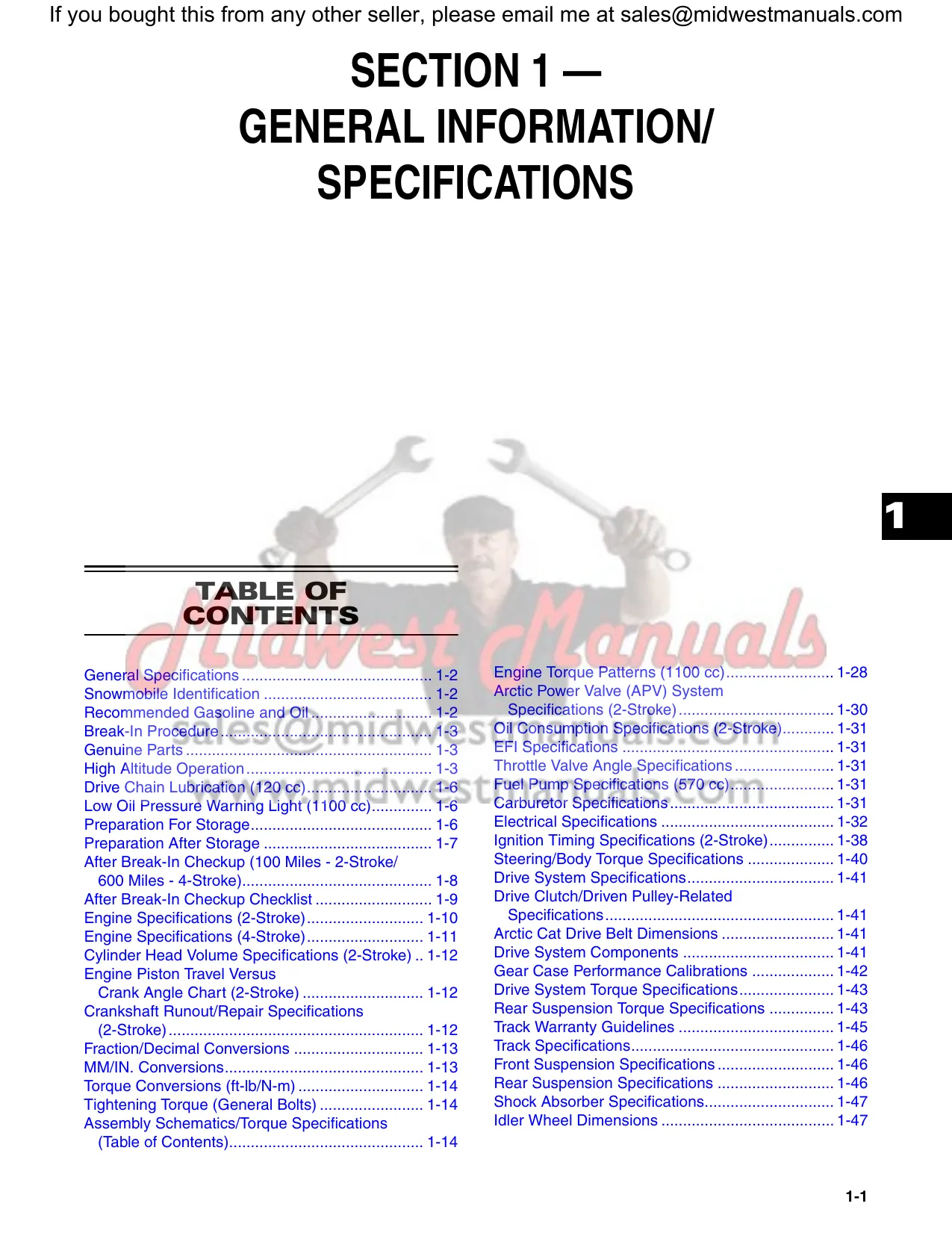 2009 Arctic Cat Snowmobile Service Manual - Comprehensive Guide Preview image 2