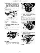 1990–1991 Yamaha PZ480, Phazer II Series Snowmobile Service & Repair Manual (P/N LIT-12618-PZ-50) – preview page 5