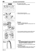 1996 Mazda 626/MX-6 Workshop Service & Repair Manual (P/N 9999–95–019B–96) – preview page 1