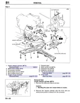 1996 Mazda 626/MX-6 Workshop Service & Repair Manual (P/N 9999–95–019B–96) – preview page 2