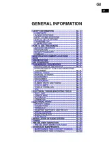 1996 Mazda 626/MX-6 Workshop Service & Repair Manual (P/N 9999–95–019B–96) – preview page 4