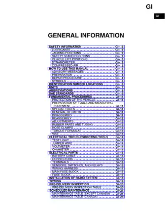 1992-1997 Mazda 626, MX-6 repair and service manual Preview image 4