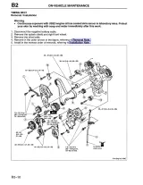 1996 Mazda 626/MX-6 Workshop Service & Repair Manual (P/N 9999–95–019B–96) – preview page 5