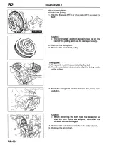 1996 Mazda 626/MX-6 Workshop Service & Repair Manual (P/N 9999–95–019B–96) – preview page 6