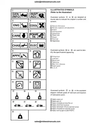 1989-1999 Yamaha Ovation 340 snowmobile repair and service manual Preview image 2