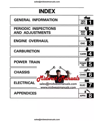1989-1999 Yamaha Ovation 340 snowmobile repair and service manual Preview image 3