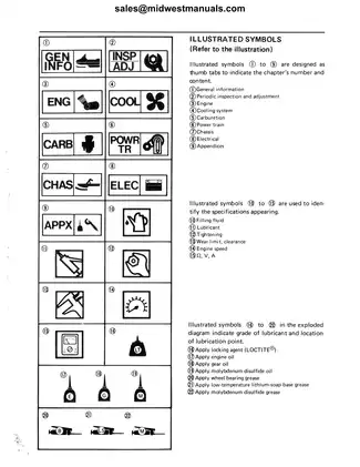 Yamaha Viking 540 Series Snowmobile Service Manual (1988-2005) Preview image 2