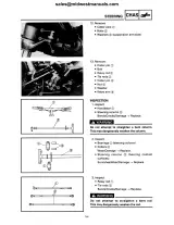 1994–2006 Yamaha VX500 & VX600 Series Snowmobile Service Manual OEM – preview page 1