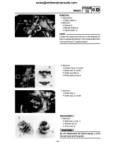 1994–2006 Yamaha VX500 & VX600 Series Snowmobile Service Manual OEM – preview page 2