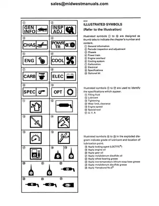 1994-2006 Yamaha Venture/V-Max 600 Series Service Manual Preview image 2
