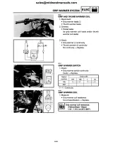 1994–2006 Yamaha VX500 & VX600 Series Snowmobile Service Manual OEM – preview page 6