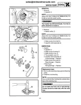 1994–2006 Yamaha VX500 & VX600 Series Snowmobile Service Manual OEM – preview page 7