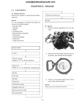 1981–1985 Yamaha SS440 Factory Service Manual (P/N SS440E) – preview page 5