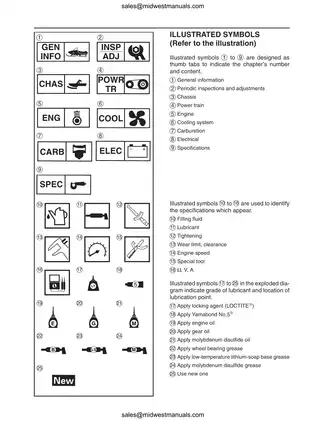 2006-2008 Yamaha Apex Attak snowmobile repair manual Preview image 2