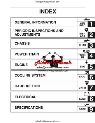 2006-2008 Yamaha Apex Attak snowmobile repair manual Preview image 3