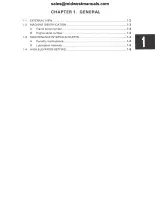 1979–1990 Yamaha Excel-V / XLV / EC540 Snowmobile Service Manual (P/N 8H8-000101) – preview page 2