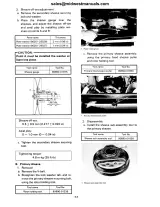 1979–1990 Yamaha Excel-V / XLV / EC540 Snowmobile Service Manual (P/N 8H8-000101) – preview page 7