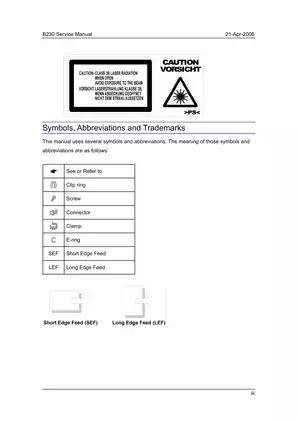 B230 Service Manual - Comprehensive Guide Preview image 4