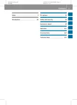 2009 Mercedes-Benz C-Class C 250, C 300, C 350, C 63 AMG models Operator's Manual (P/N 204 584 52 81) – preview page 5