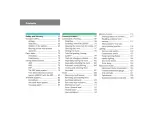 2002–2009 Mercedes E-Class Operator's Manual (OEM) – preview page 4