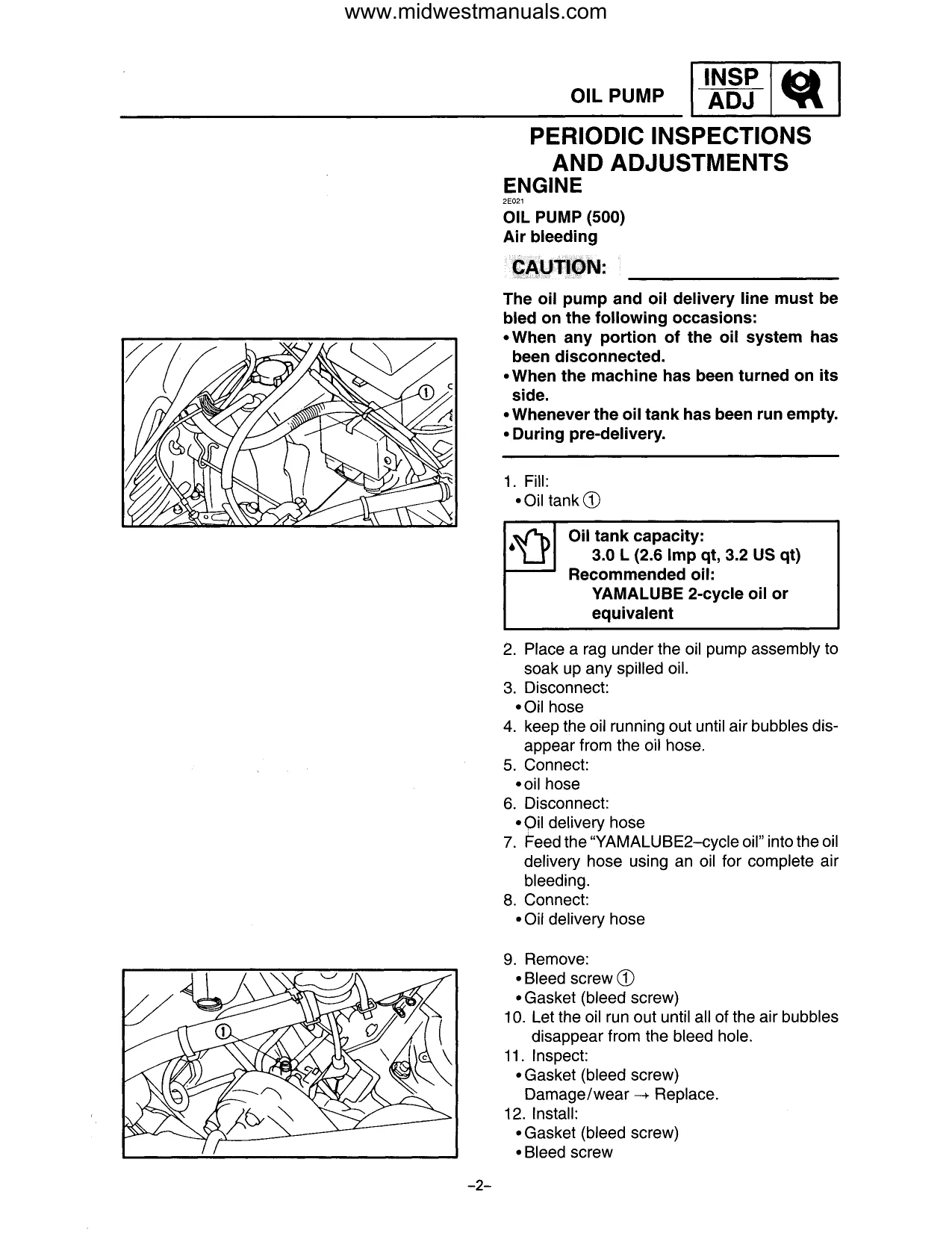 Yamaha SX500/600/700 Series Snowmobile Service Manual (2000-2001) - Comprehensive Guide for Maintenance and Repairs Preview image 4