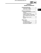 1997–2004 Yamaha Mountain Max 600 & 700 Series Snowmobile Service Manual (P/N 8AW-W0701-10–00, OEM) – preview page 4