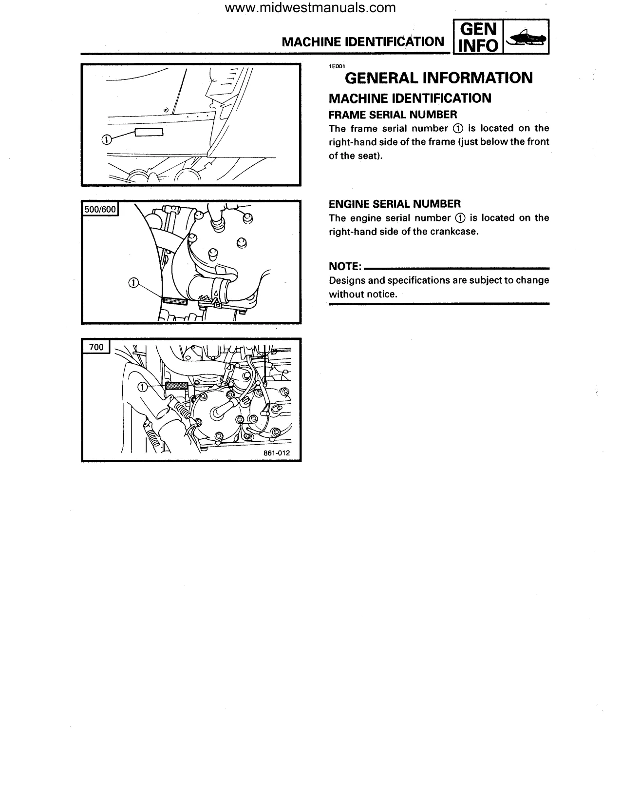 Yamaha Mountain Max Snowmobile Service Manual (1997-2004) - Expert Repair Guide Preview image 5